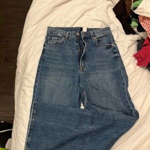 H&M Dark wash jeans